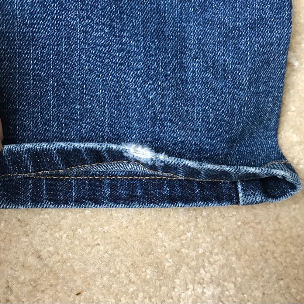 Sass & Bide Sydney Skinny Blue Jeans - Picture 6 of 7